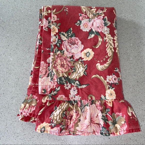 Ralph Lauren Danielle Marseilles Full Flat Sheet - Picture 2 of 10